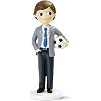 Mopec Figura de comunión niño 16-5 cm- Azul- 16.5 cm